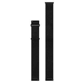 Garmin 010-14400-08 Wechsel-Armband Nylonband 22 mm Schiefer/Schwarz