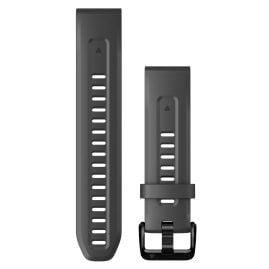 Garmin 010-13102-01 QuickFit™ Silikonband 20 mm Graphit