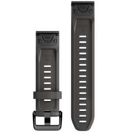 Garmin 010-13102-01 QuickFit™ Silikonband 20 mm Graphit
