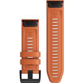 Garmin 010-12864-01 QuickFit™ Silikon-Uhrenarmband 26 mm Orange