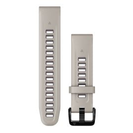 Garmin 010-13279-05 Quickfit Silikonband 20 mm Sand/Orchidee