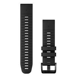 Garmin 010-13280-00 Quickfit Silikonband 22 mm Schwarz