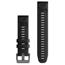 Garmin 010-13280-00 Quickfit Silikonband 22 mm Schwarz