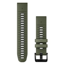 Garmin 010-13280-07 Quickfit Silikonband 22 mm Moos/Graphit