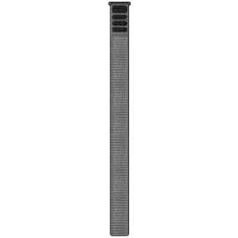 Garmin 010-13306-21 Wechsel-Armband UltraFit Nylonband 26 mm Grau