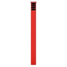 Garmin 010-13306-12 UltraFit Wechsel-Armband Nylonband 22 mm Flammenrot
