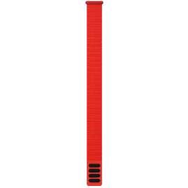 Garmin 010-13306-12 UltraFit Wechsel-Armband Nylonband 22 mm Flammenrot