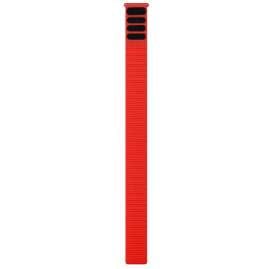 Garmin 010-13306-22 UltraFit Wechsel-Armband Nylonband 26 mm Flammenrot