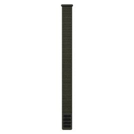 Garmin 010-13306-14 UltraFit Wechsel-Armband Nylonband 22 mm Moosgrün