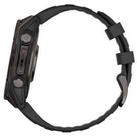 Garmin 010-02904-21 fenix 8 Smartwatch AMOLED Sapphire Titan DLC 47 mm