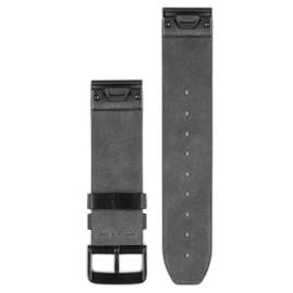 Garmin 010-12500-02 QuickFit Lederband 22 mm Schwarz