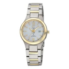 ETT Eco Tech Time ELT-11672-12M Damen Funk-Solaruhr Everest Lady Zweifarbig