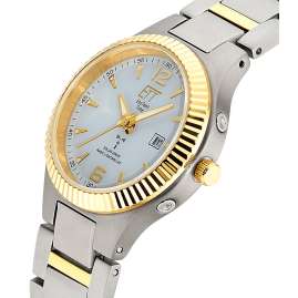ETT Eco Tech Time ELT-11672-12M Damen Funk-Solaruhr Everest Lady Zweifarbig