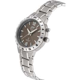 ETT Eco Tech Time ELT-11446-21M Funk-Solaruhr für Damen Basic Titan/Anthrazit