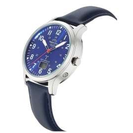 Master Time MTGA-10958-32L Herrenfunkuhr Super Power Aviation Blau