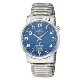 Master Time MTGA-10489-32M Herren-Funkuhr mit Zugband