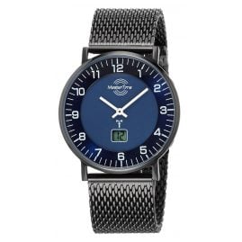 Master Time MTGS-10559-32M Herren-Funkuhr Advanced Slim