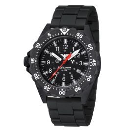 KHS SH2F.NCB Herrenuhr Quarz Shooter MKII Schwarz