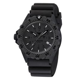 KHS SH2XTF.DB Herrenuhr Quarz Shooter MKII mit Taucherband Schwarz
