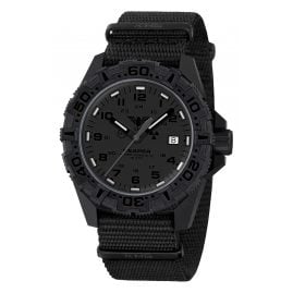 KHS RE2XTF.NB Herrenuhr mit Textilband Schwarz Reaper MKII XTAC