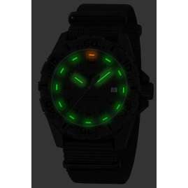 KHS RE2XTF.NB Herrenuhr mit Textilband Schwarz Reaper MKII XTAC