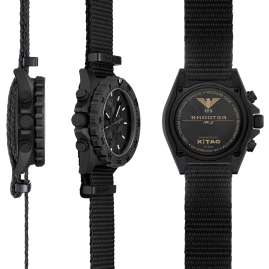 KHS KH.SH2CXTHC.NB Herrenuhr Shooter MKII Chronograph XTAC