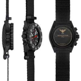 KHS SH2COT.NB Herrenuhr Shooter MKII Chronograph