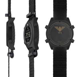 KHS INCBSD.NB Herrenuhr Inceptor Steel Digital