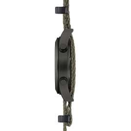 KHS PLABSD.NSGO Armbanduhr Platoon Digital Olivgrün/Schwarz