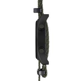 KHS INCBSD.NSGO Herrenuhr Inceptor Stahl Digital Olivgrün/Schwarz