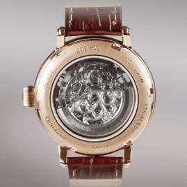Poljot International 7500.1940613 Herrenuhr Automatik Hermitage Braun/Roségoldfarben