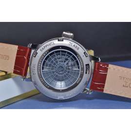 Poljot International 2427.1541512 Herren-Automatikuhr Tsars of Russia Braun/Blau