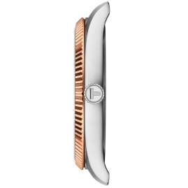 Tissot T156.410.22.041.00 Herrenuhr Quarz Ballade 40 mm Bicolor/Blau
