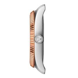Tissot T156.210.22.041.00 Damenuhr Quarz Ballade 34 mm Bicolor/Blau