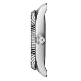 Tissot T156.210.11.041.00 Damenuhr Quarz Ballade 34 mm Stahl/Dunkelblau