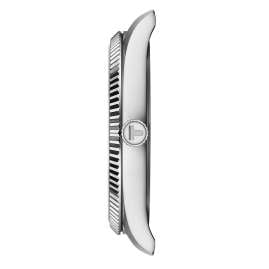Tissot T156.410.11.351.00 Herrenuhr Quarz Ballade 40 mm Stahl/Hellblau