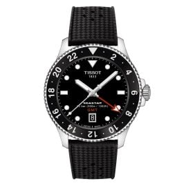 Tissot T120.852.17.051.00 Unisex Taucheruhr Seastar 1000 GMT Schwarz