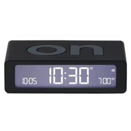 Lexon LR158N0 Digitalwecker Flip Mini Schwarz