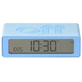 Lexon LR158LB1 Digitalwecker Flip Mini Hellblau