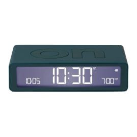 Lexon LR157BF9 Digital-Wecker Flip Classic Blau