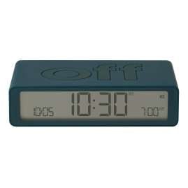Lexon LR157BF9 Digital-Wecker Flip Classic Blau