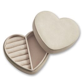 Estella Bartlett EBP5534 Schmuckbox Herz Beige Schmuckkästchen