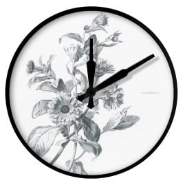 Cloudnola SKU0164 Wanduhr Flower Pierre François Legrand Ringelblume