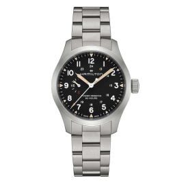 Hamilton H69509130 Herrenuhr Handaufzug Mechanical Power Reserve Stahl/Schwarz