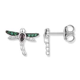 Seinerzeit SZA-2990-350 Damen-Ohrstecker Silber 925 Ohrringe Edda Libellen