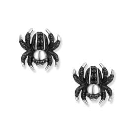 Seinerzeit SZA-2990-383 Damen-Ohrstecker Silber 925 Ohrringe Luca Spinnen
