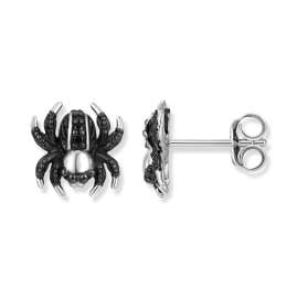 Seinerzeit SZA-2990-383 Damen-Ohrstecker Silber 925 Ohrringe Luca Spinnen