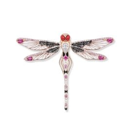 Seinerzeit SZA-3980-350 Anhänger Nella Libelle Roségoldfarben