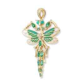 Seinerzeit SZA-3960-472 Anhänger Romeo Gottesanbeter Goldfarben