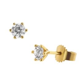 GLIZZ GL8650 Lab Grown Diamant-Ohrringe 0,5 ct. Gold 333 Brillant Ohrstecker